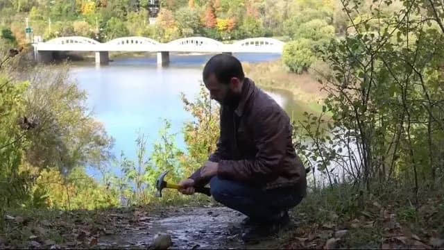 Making a CPU from a rock.