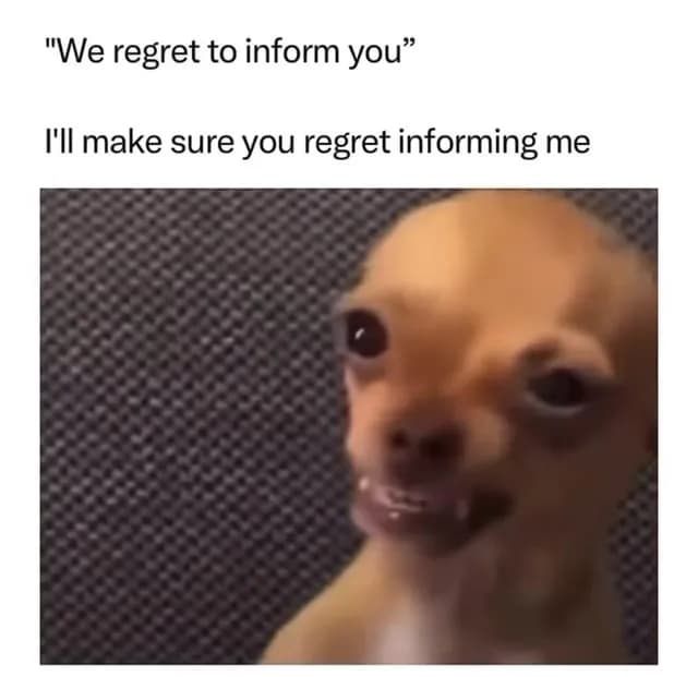You’ll regret it 😭