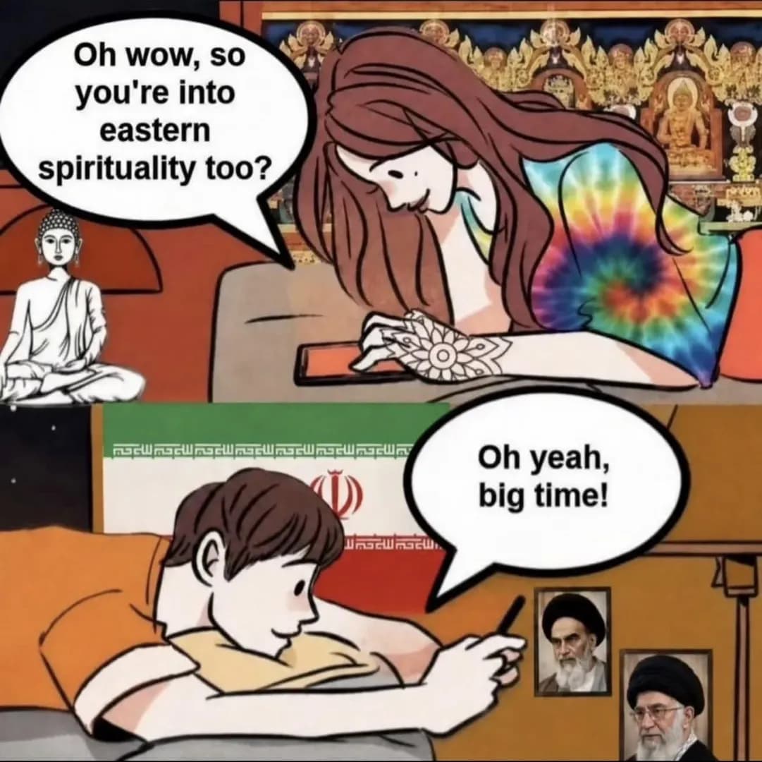 Shia = Buddhist 😱😱😱