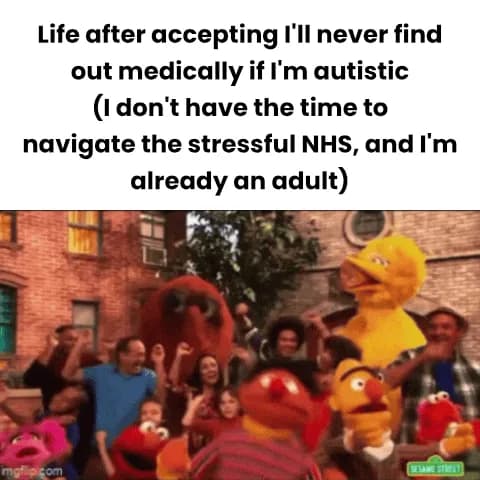 That or I'm bad at socialising