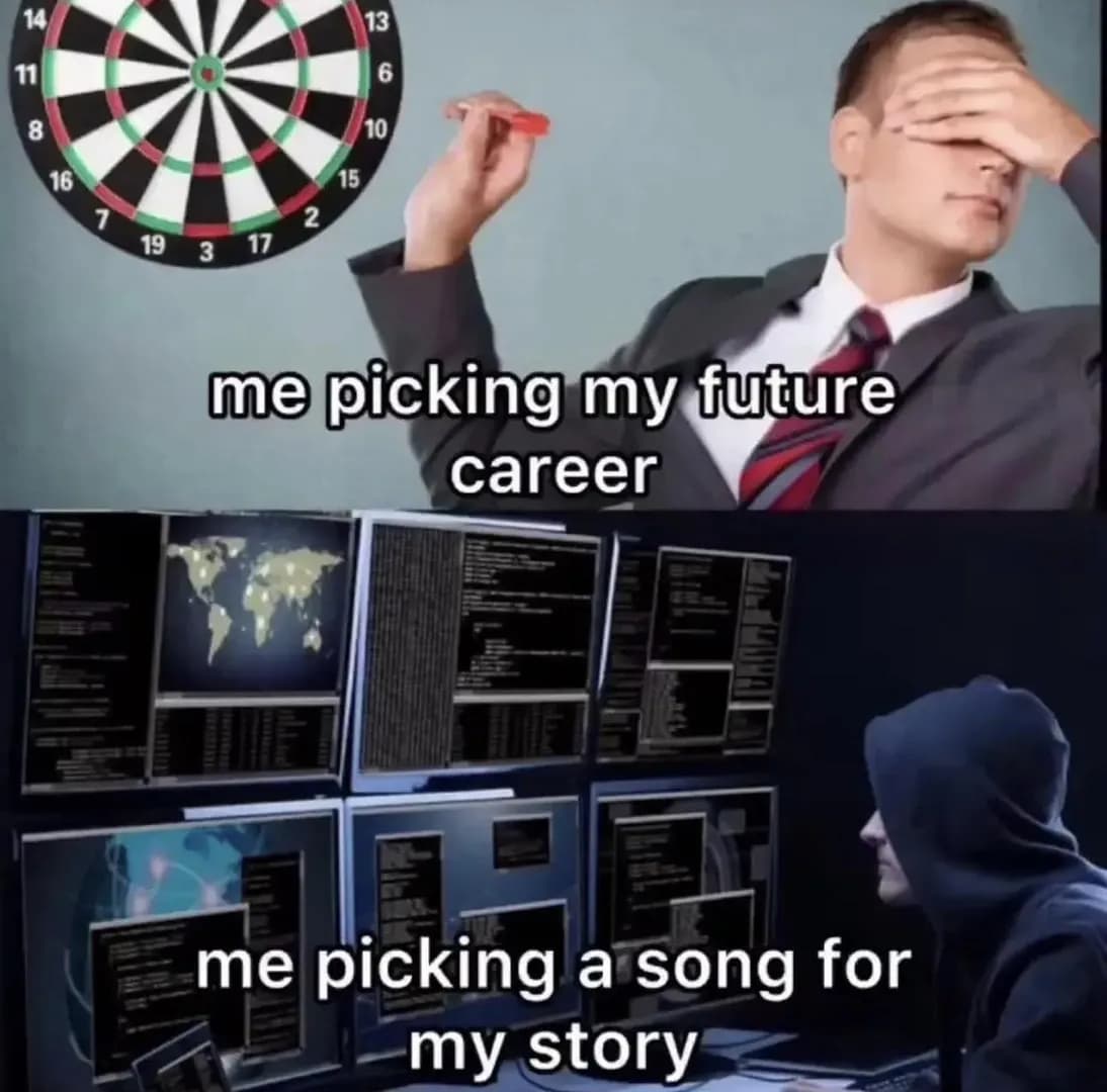 Which is more important?
