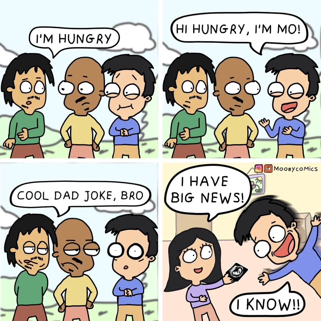 [OC] Dad Jokes