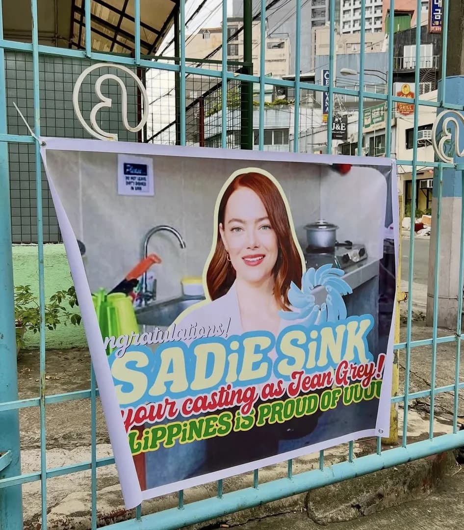 The person who made this banner literally had ONE job