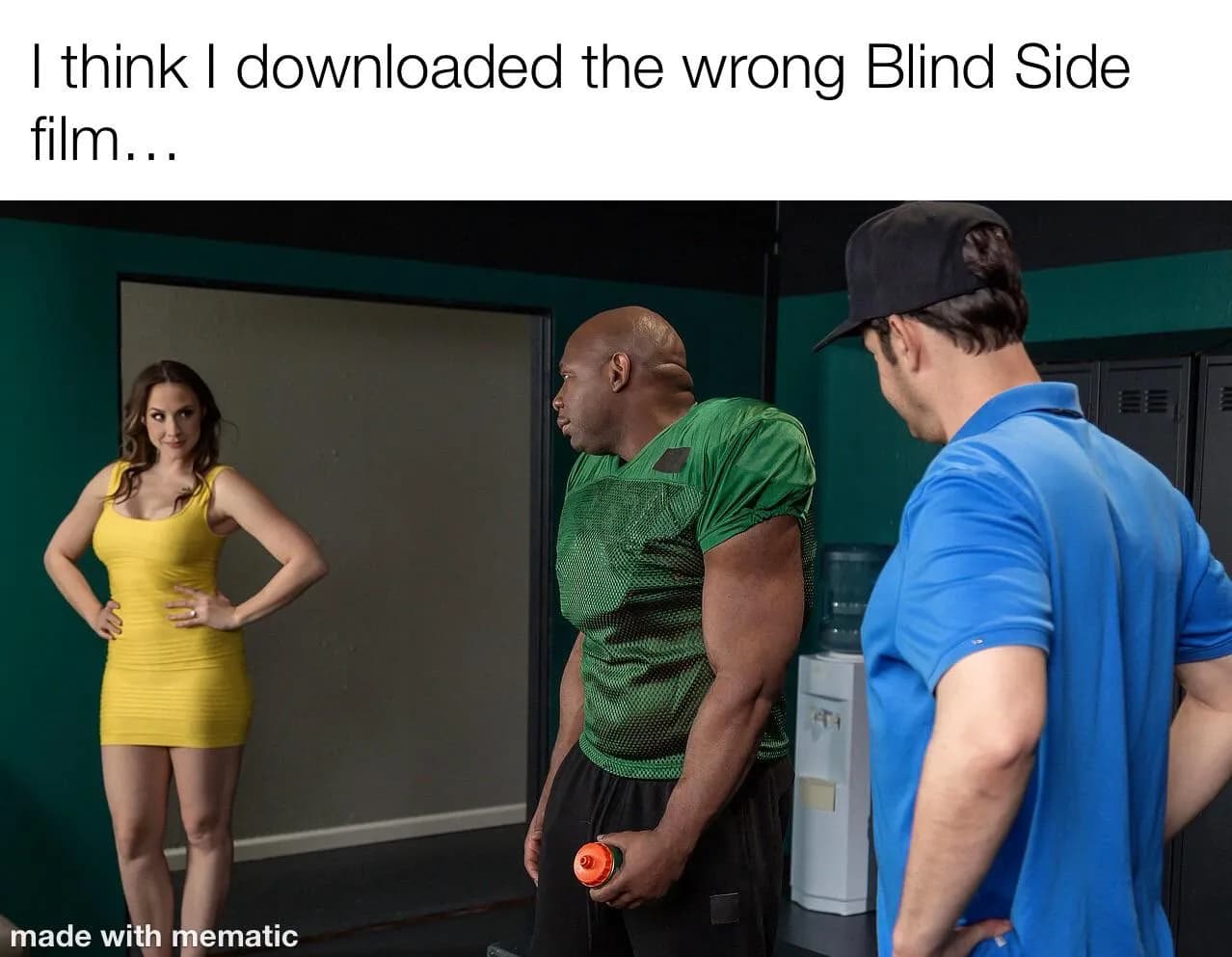 The wrong blind side