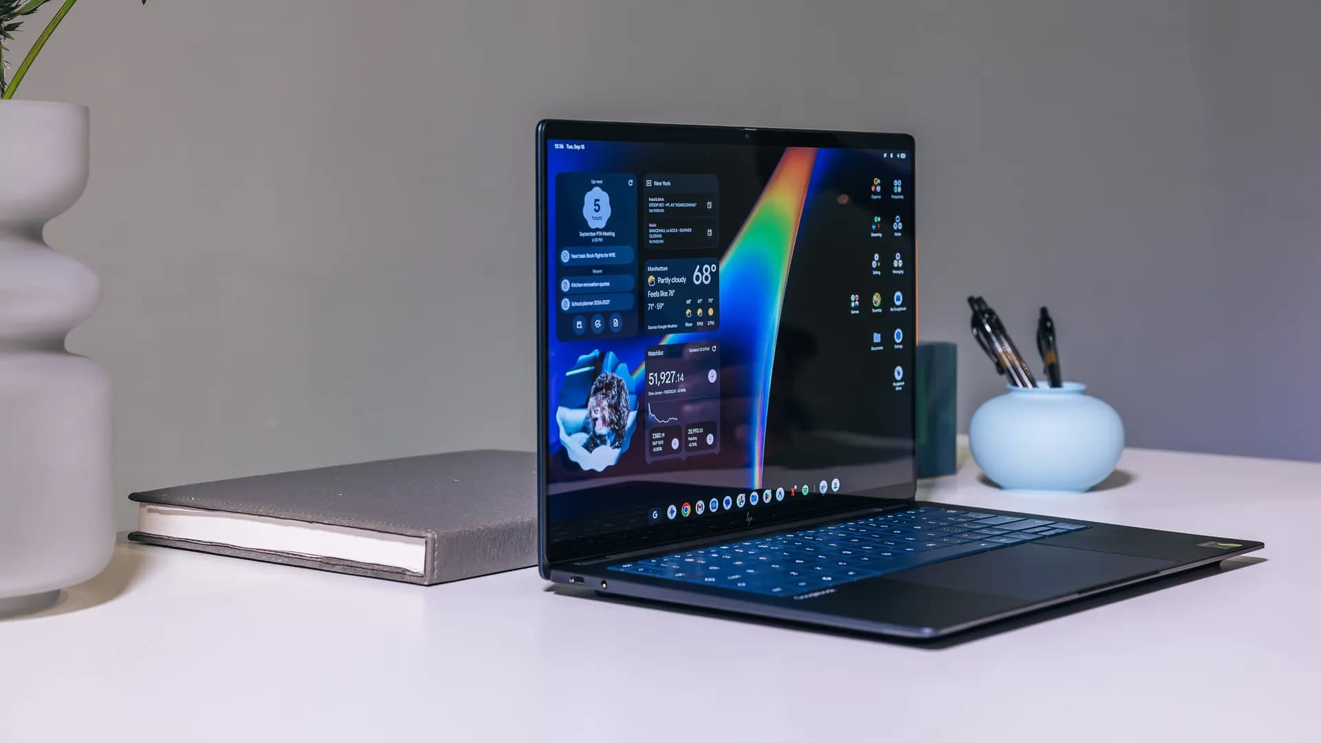 Google launches Googlebook laptops with Android desktop OS