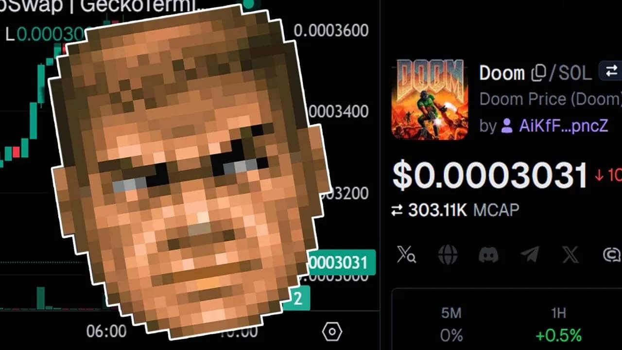 Bethesda Takes Action Against Doom-Themed Memecoin