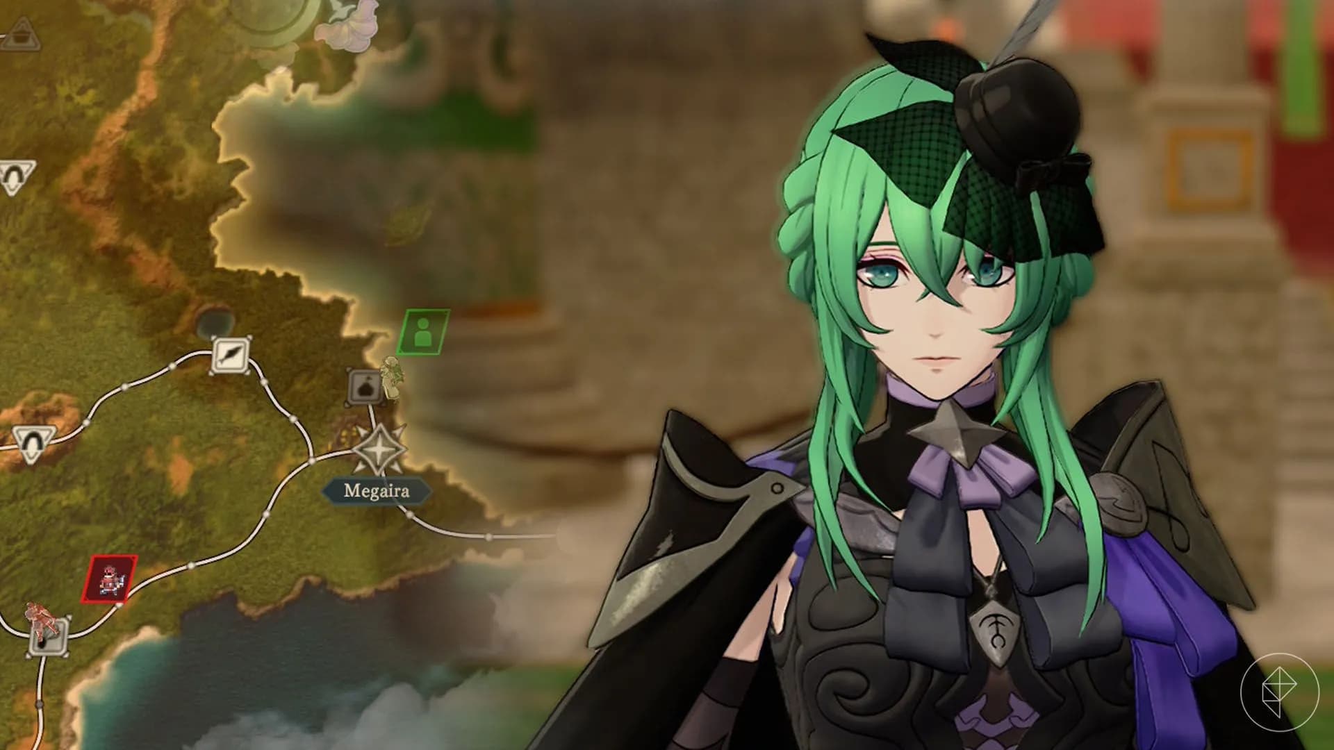 Where to find paradise fish in Fire Emblem Fortune's Weave
