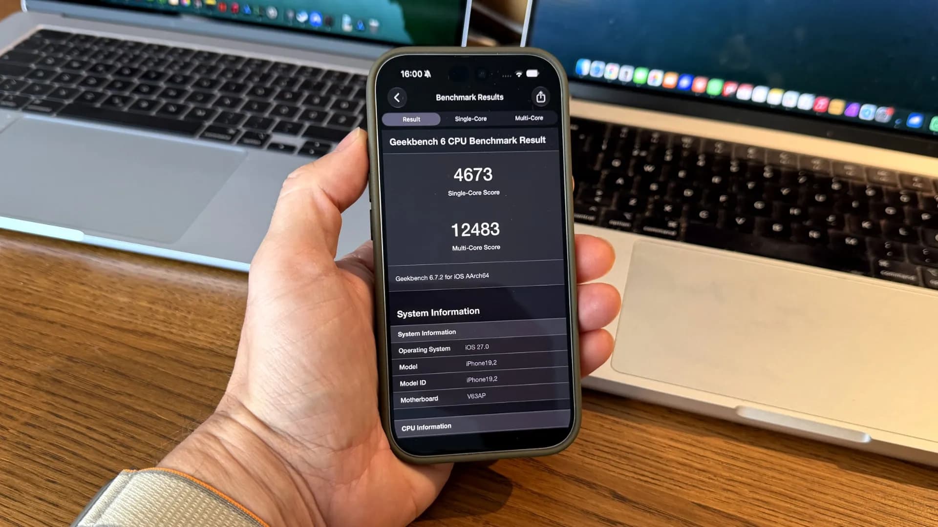 The new iPhone A20 Pro chip destroys the competition in benchmarks