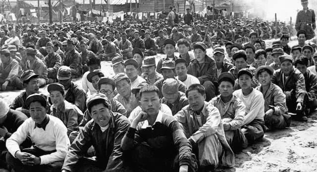 TIL: during much of the 18th century most surrendered armies would just be paroled back to their home countries with a promise to not fight again rather than kept in PoW camps
