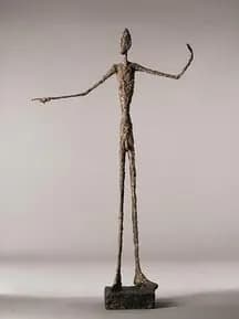 TIL that the sculpture "L'Homme au doigt" was auctioned for $141.3 million, making it twice as expensive as the most expensive auctioned jewel (the Pink Star diamond), and almost the exact same price