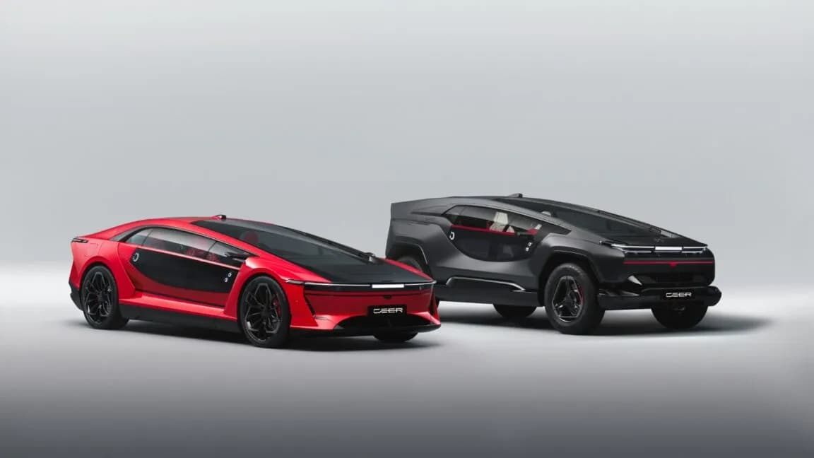 Saudi Arabia wants a car industry, launches Ceer with two EVs