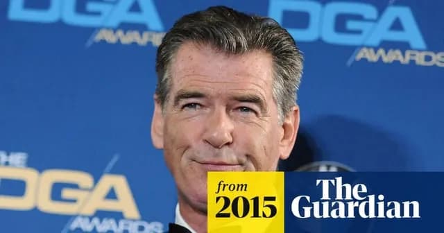 TIL that Pierce Brosnan was fired from the James Bond series during a 2 minute phone call with the producers.
