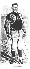 TIL One of the first ever halftime shows in NFL history was when player, Long Time Sleep, wrestled a bear at half time of an Oorang Indians game to promote show dogs in 1922.