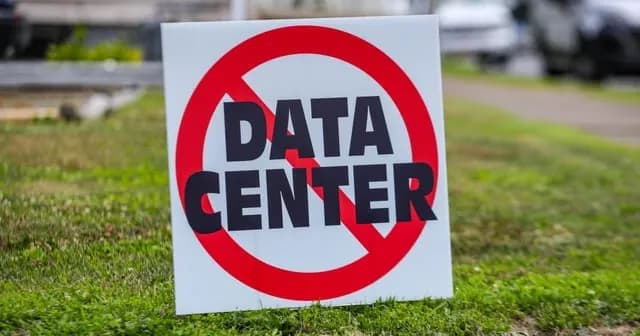 Poll: Voters recoil at candidates who back data center construction