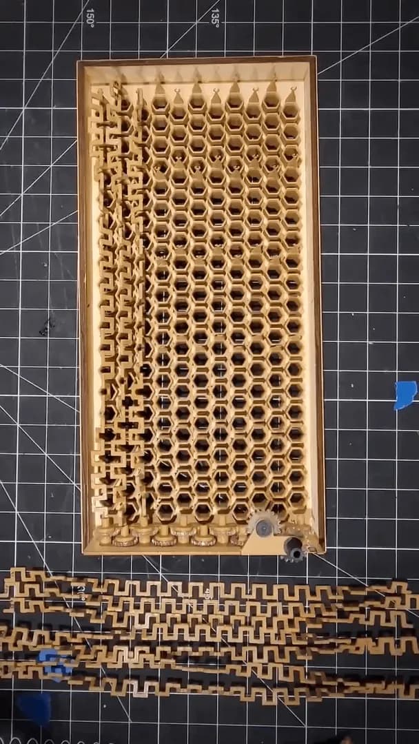 A guy built a custom 3D printed PC fan Cover.