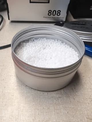 Teensy precision scoop