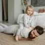 Dads of daughters may be more attentive partners
