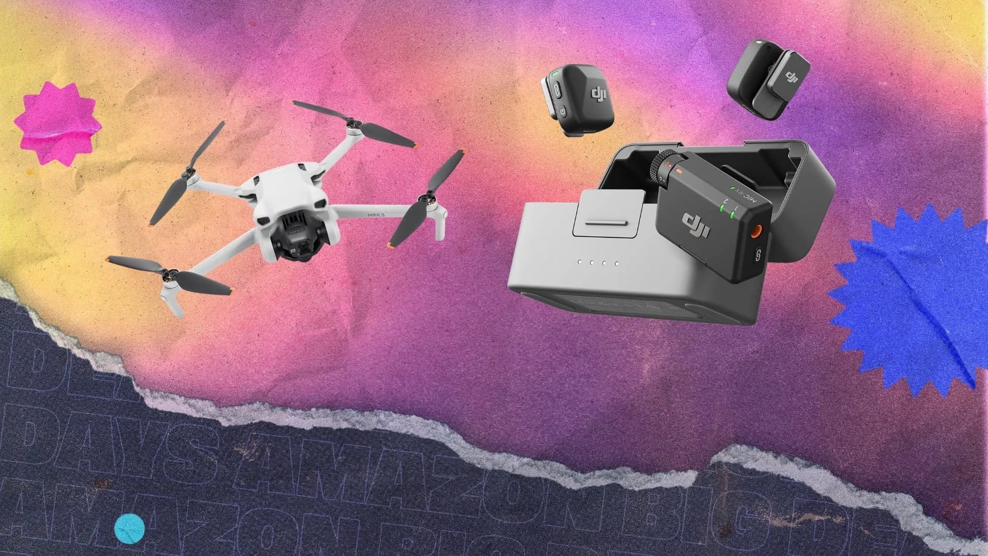 Best early October Prime Day DJI deals 2026: Shop drones, cameras, mics