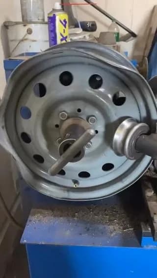 A smooth rim job