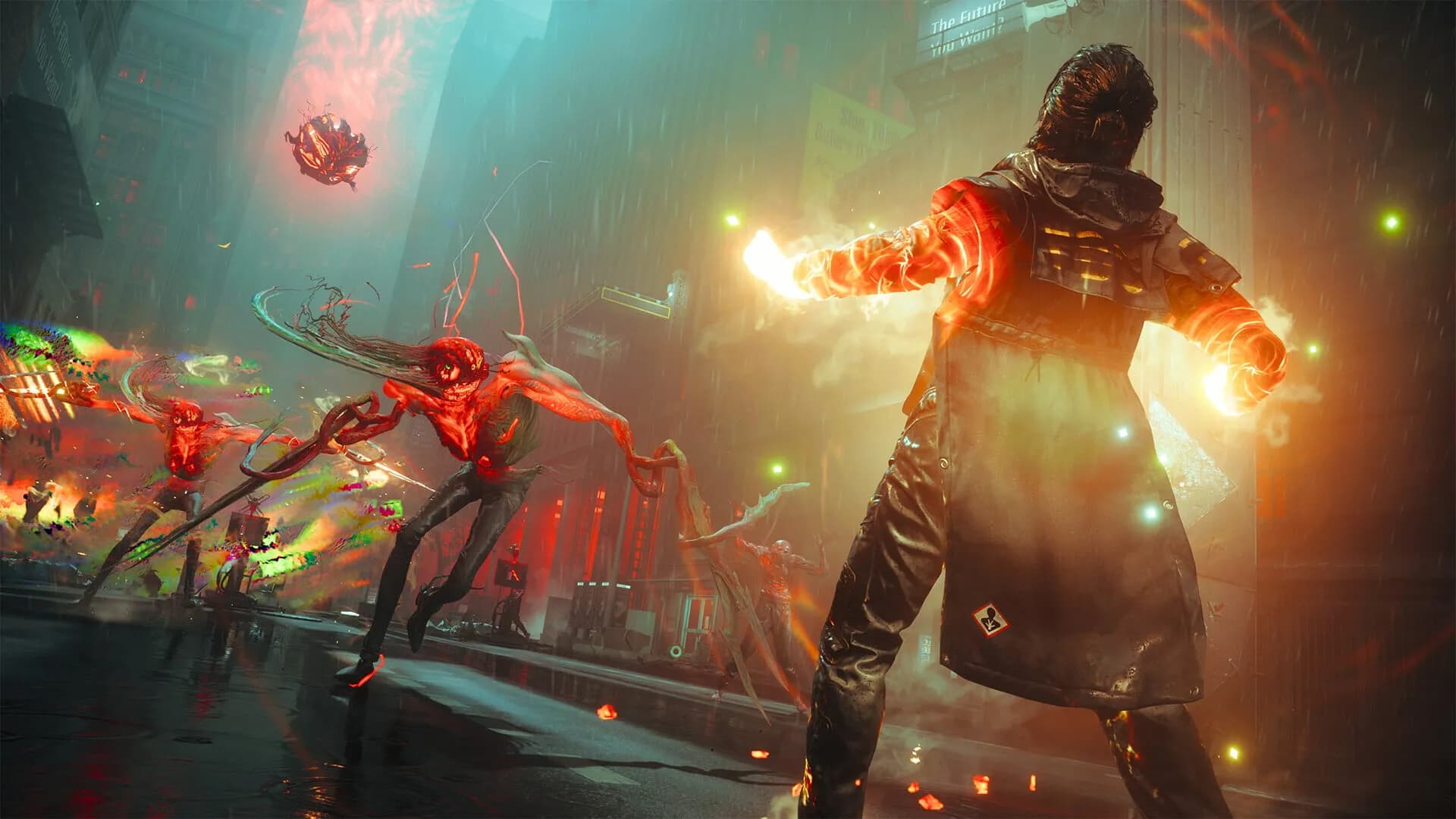 'Control Resonant' is a fun experiment, but not entirely successful