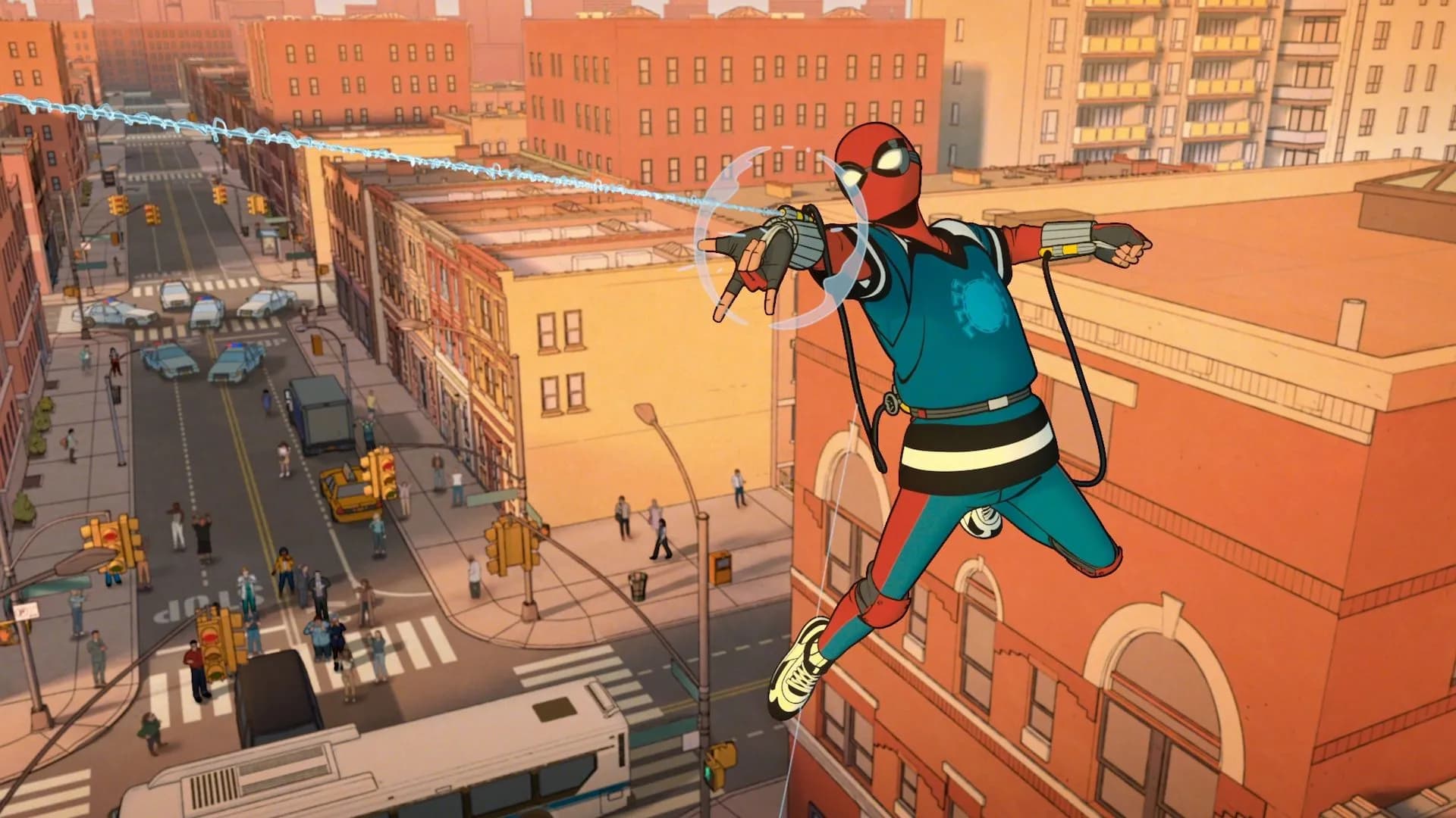 Explosive New Spider-Man Spinoff Will Bridge the Gap After Your Friendly Neighborhood Spider-Man's Finale