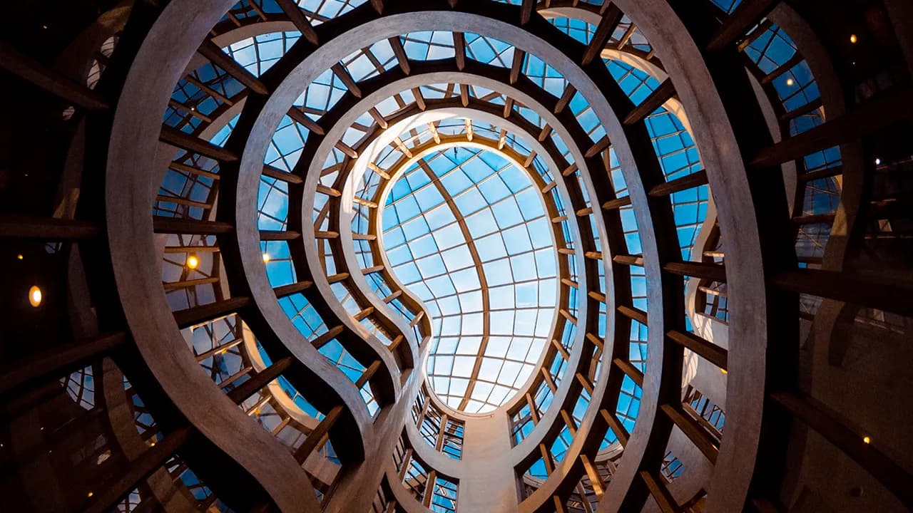 48 Symmetrical Architecture Shots By Photographer Max Vassiades