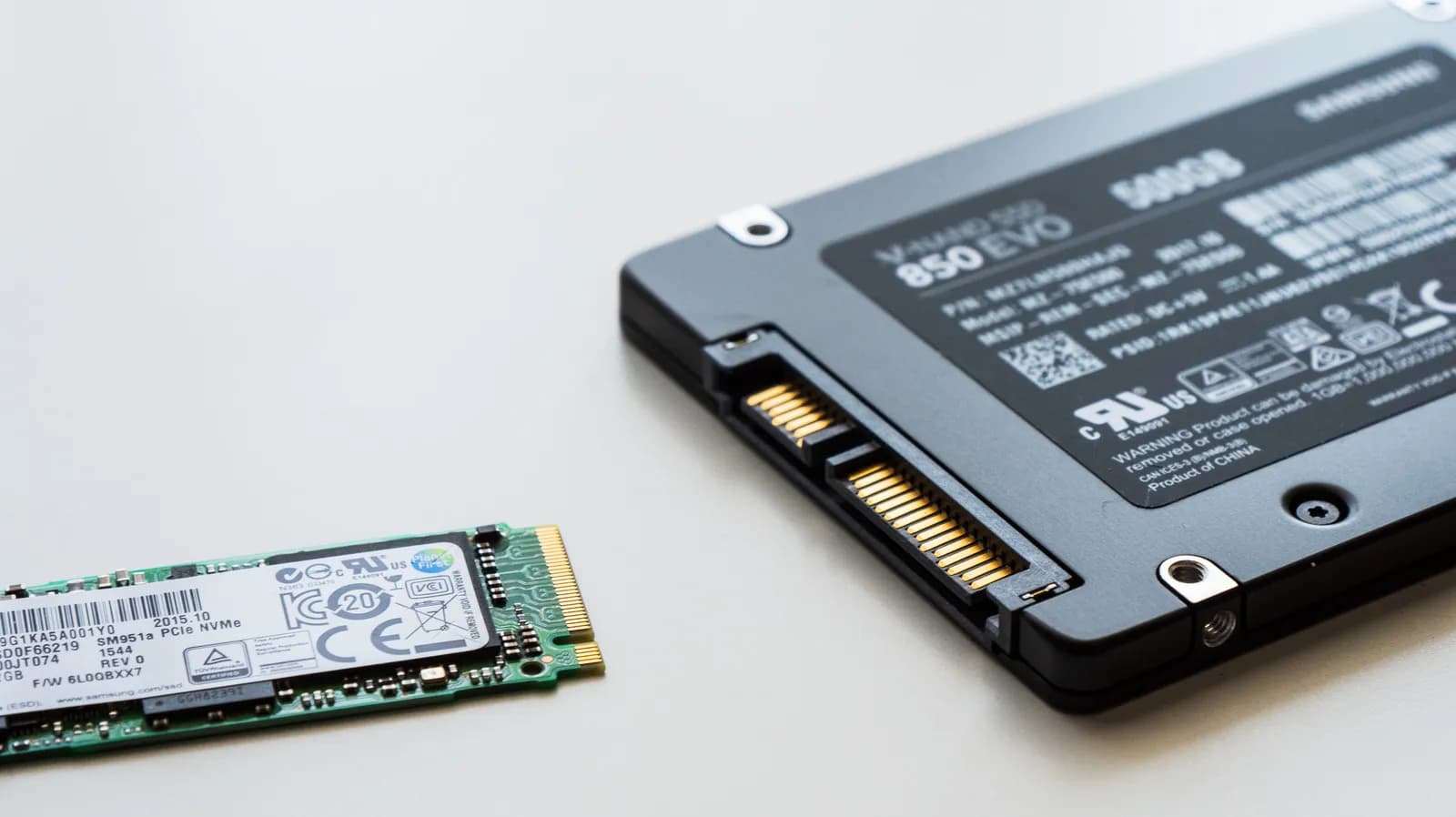 NVMe vs. SATA SSD: What
