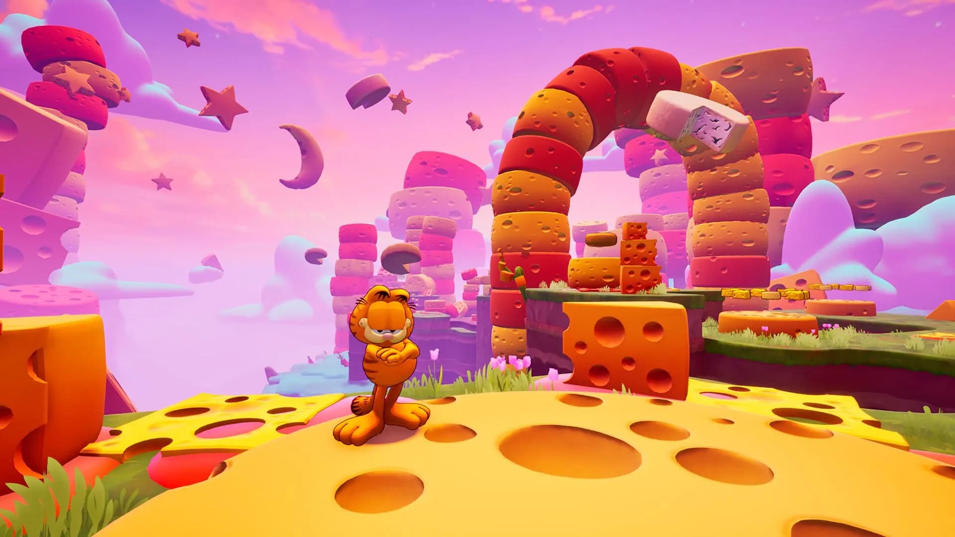 Garfield’s New Video Game Is GOTY…for 4th Graders