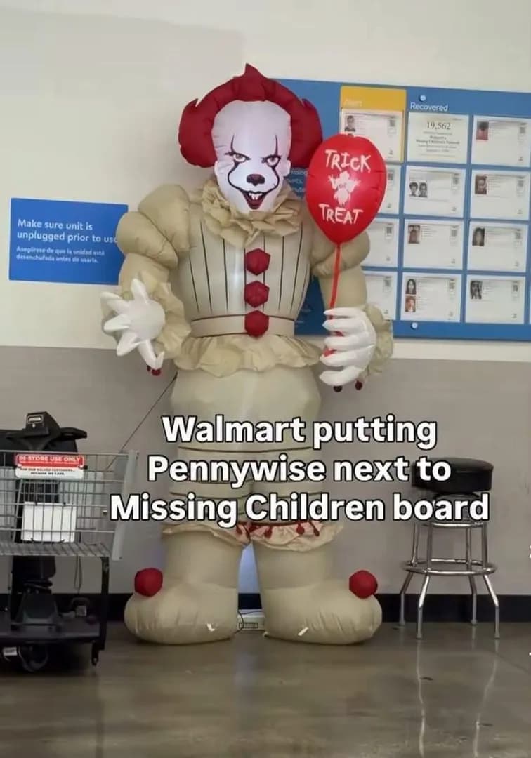 Walmart! No!!