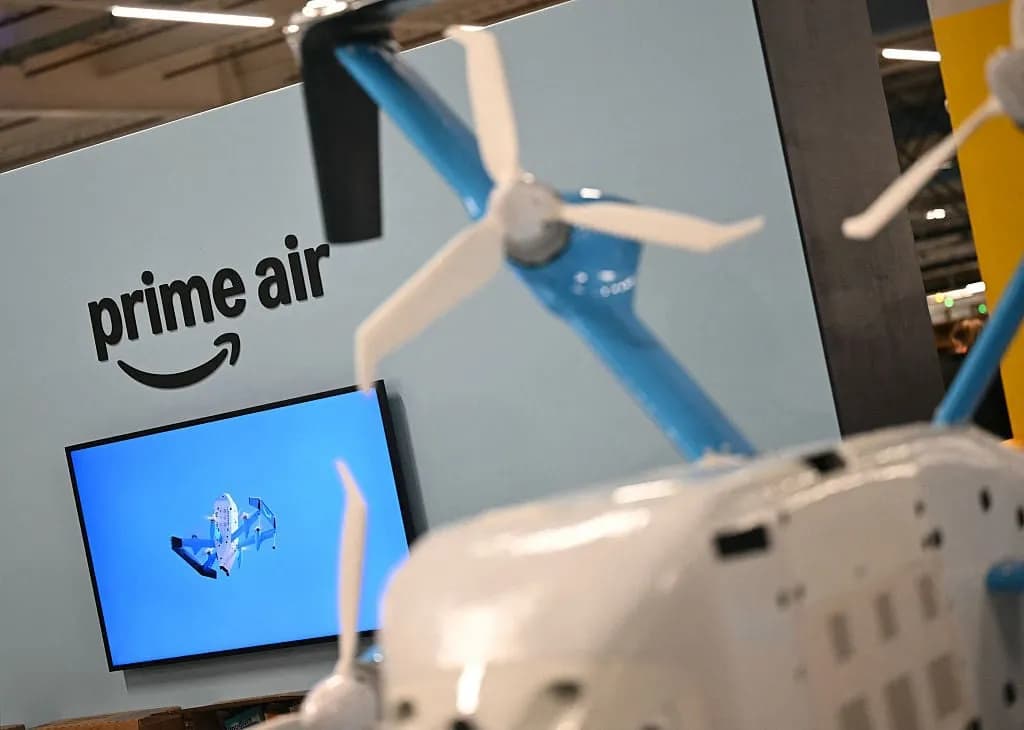 Amazon drone delivery test community complains about constant noise