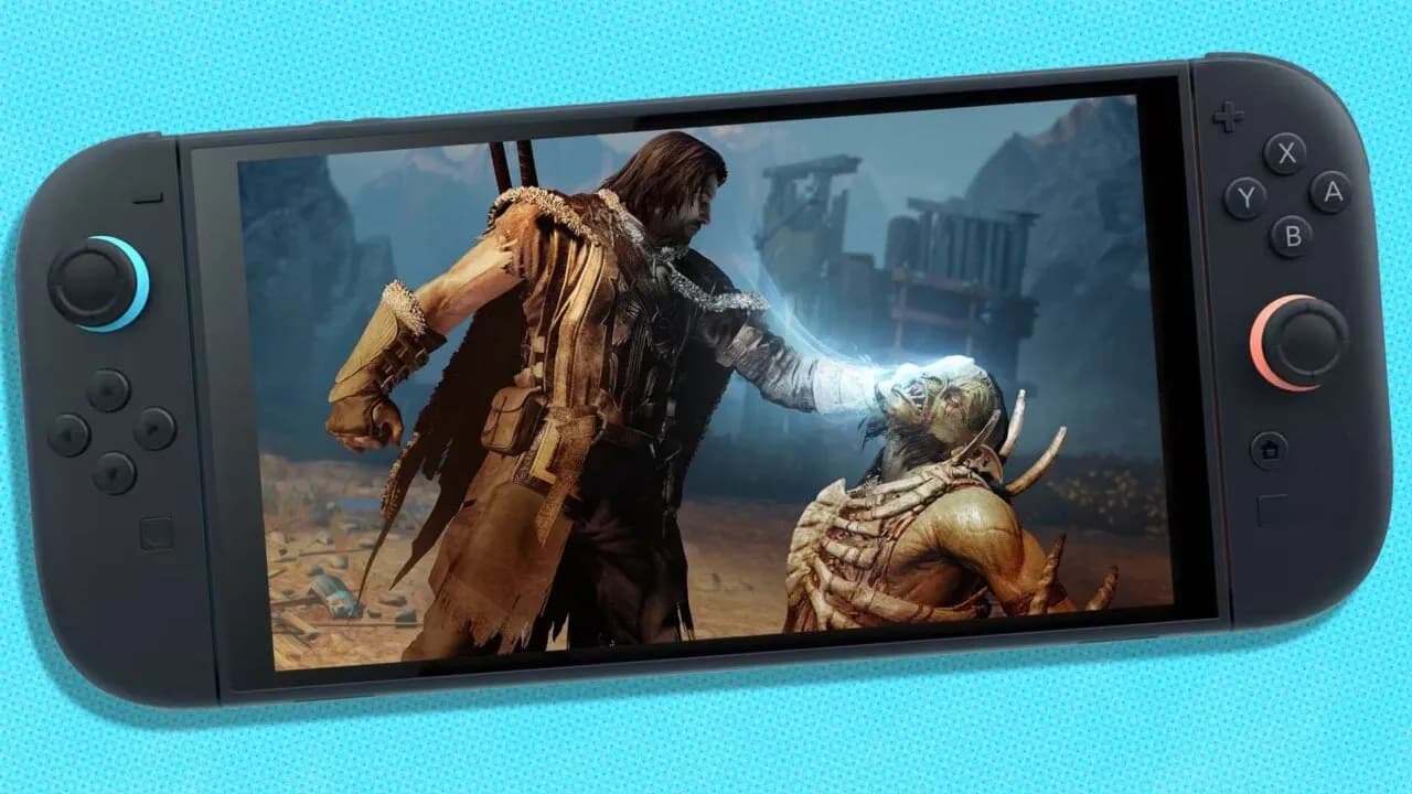 Middle-Earth: Shadow Of Mordor And War Coming To Switch 2