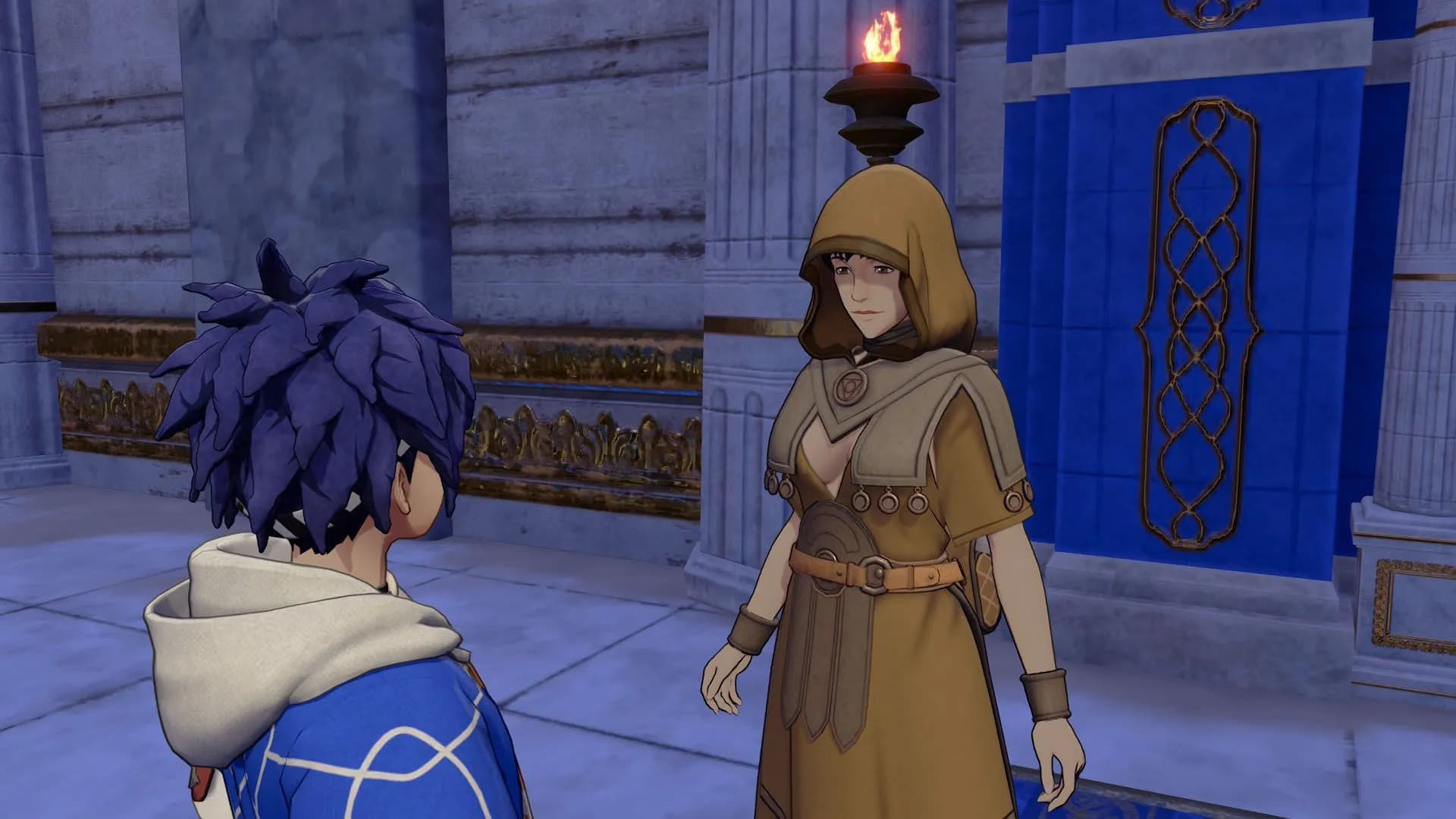 'Lost Temple Cat' quest walkthrough in Fire Emblem Fortune's Weave