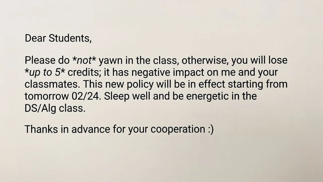 39 Teachers Who Took Their Jobs Way Too Seriously Or Not Seriously Enough