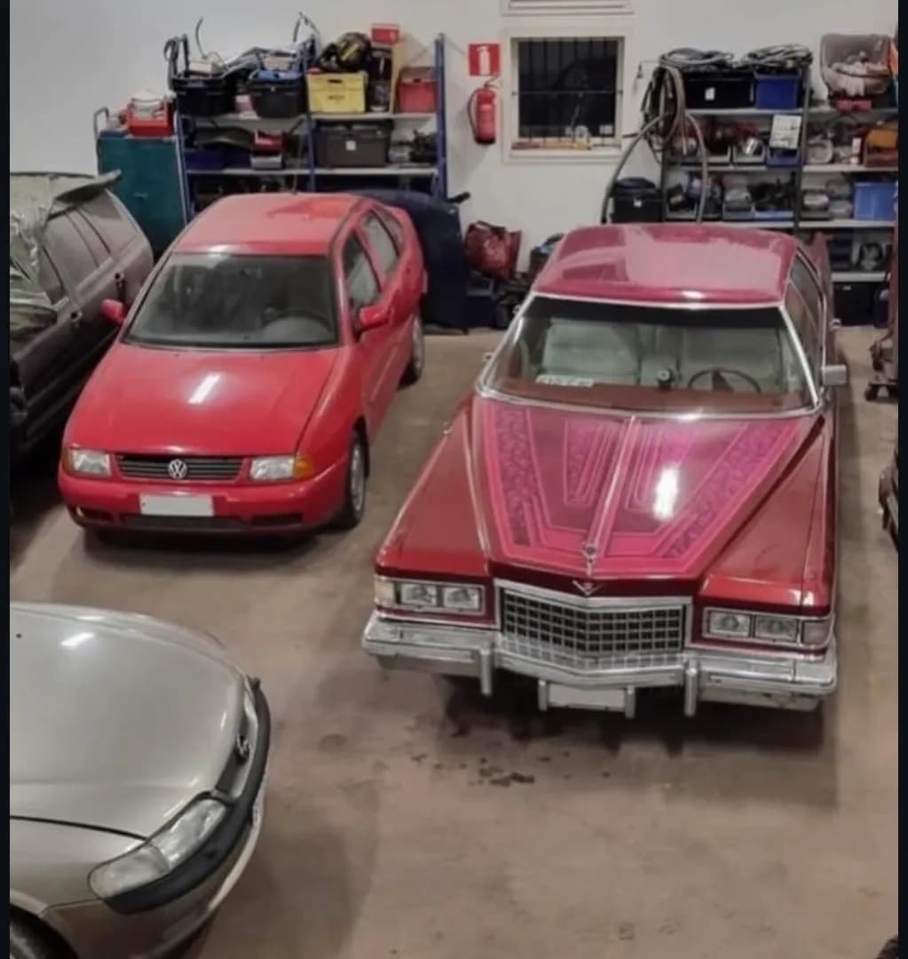 1965 Cadillac shows us how big cars used to be in the US