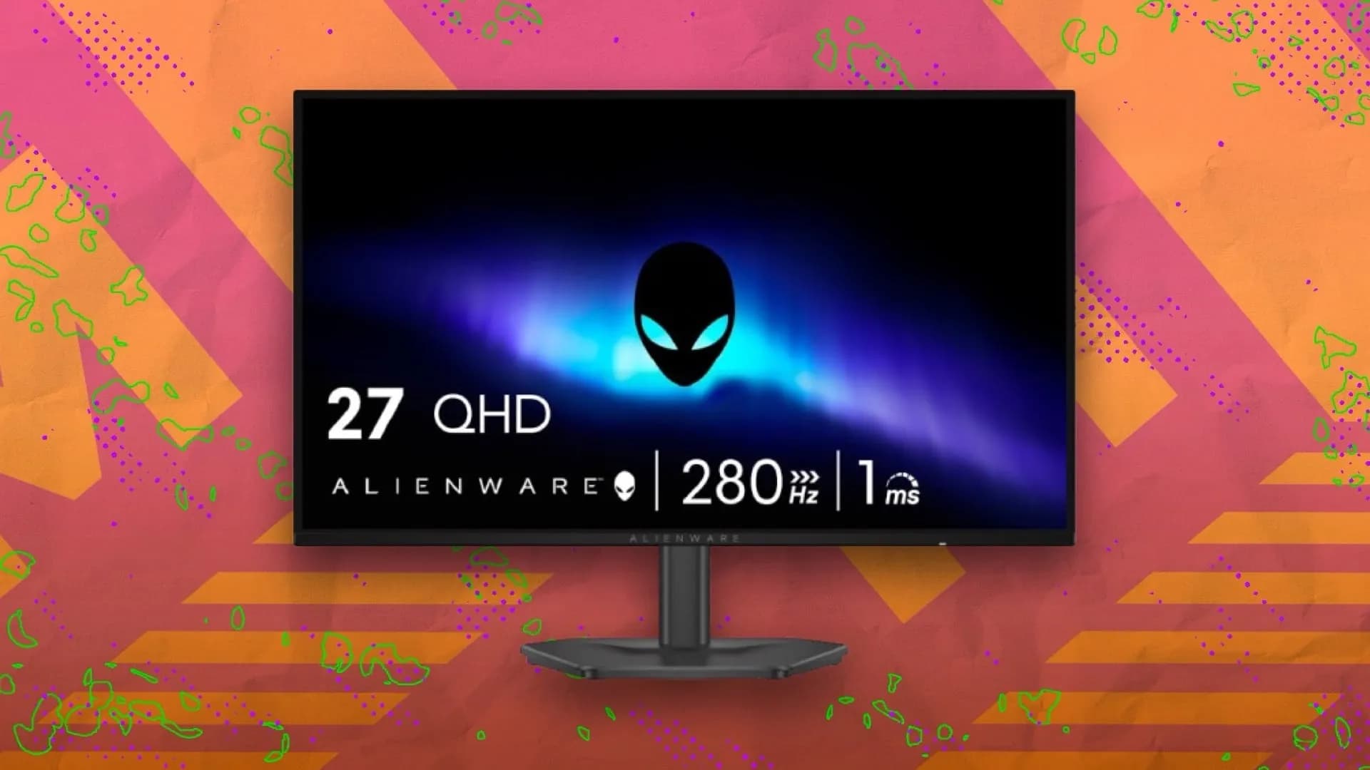 Best gaming monitor deal: Save $30 on the Alienware 27 gaming monitor