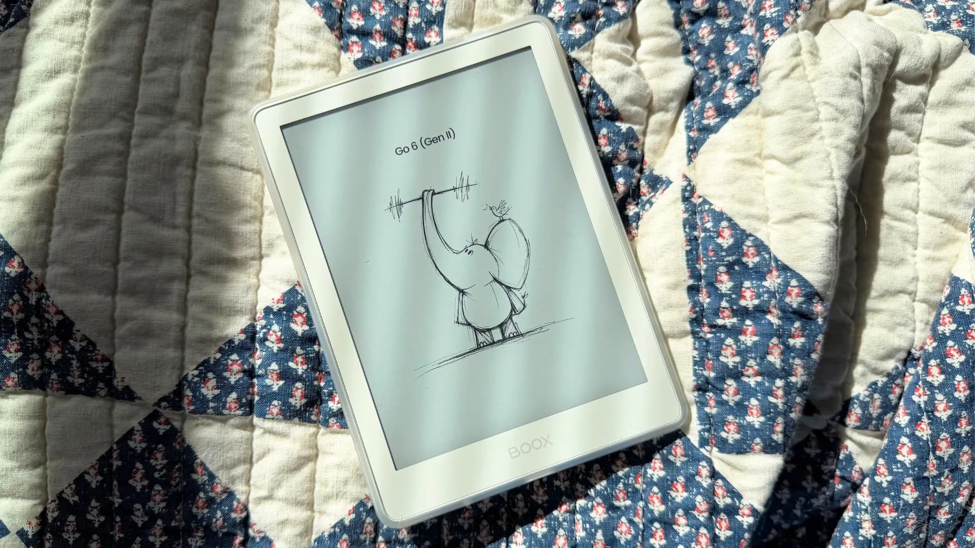 These are the 5 settings I change on a Boox e-reader