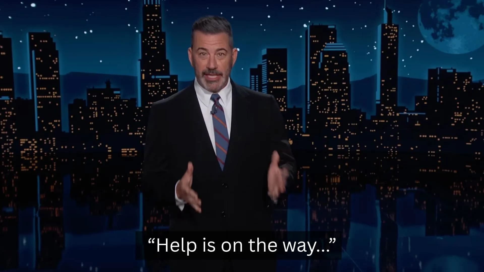 Jimmy Kimmel trolls Trump's allies with parody pharmaceutical ad
