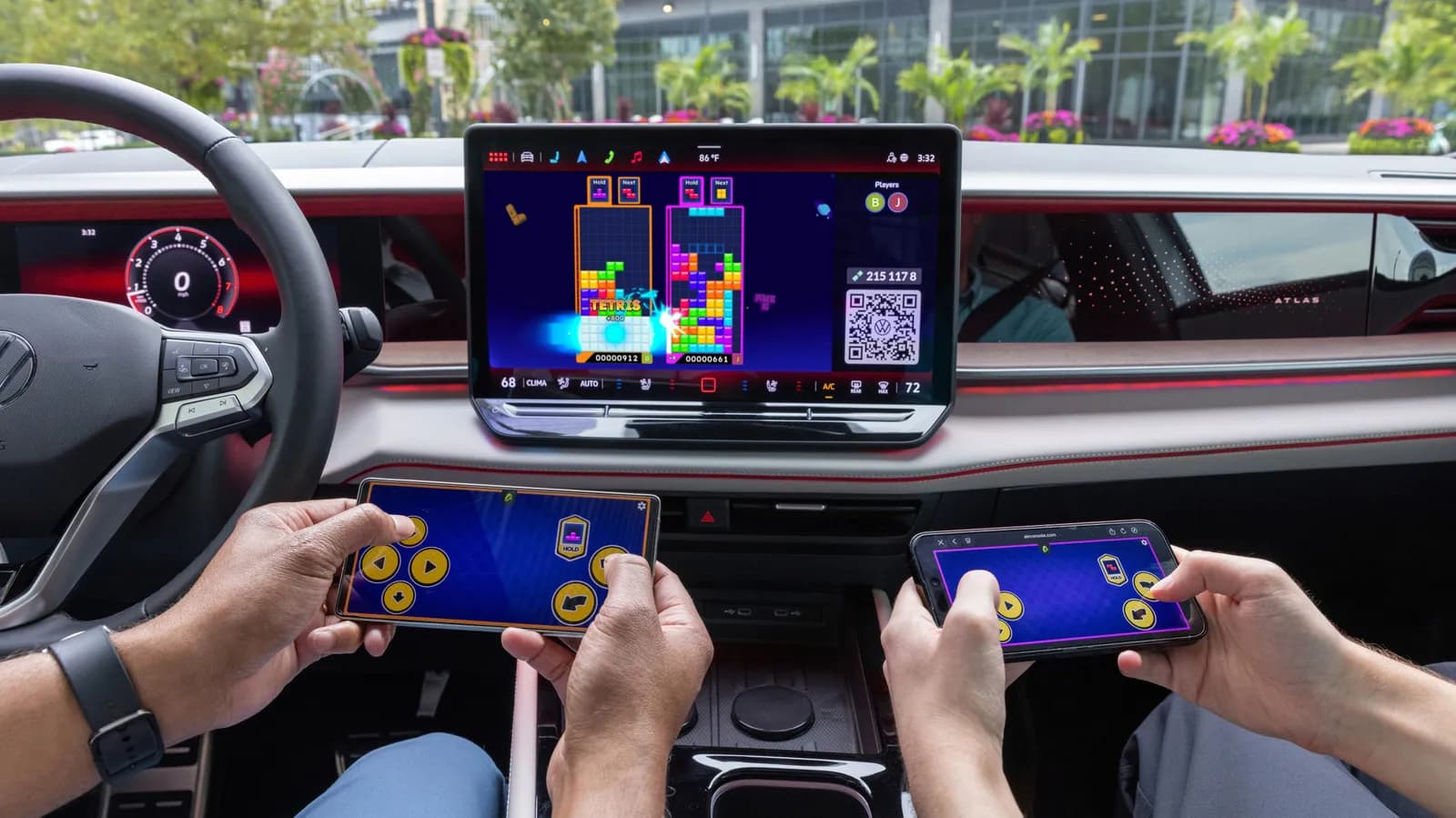 Volkswagen brings Tetris and other games to its infotainment displays - Engadget