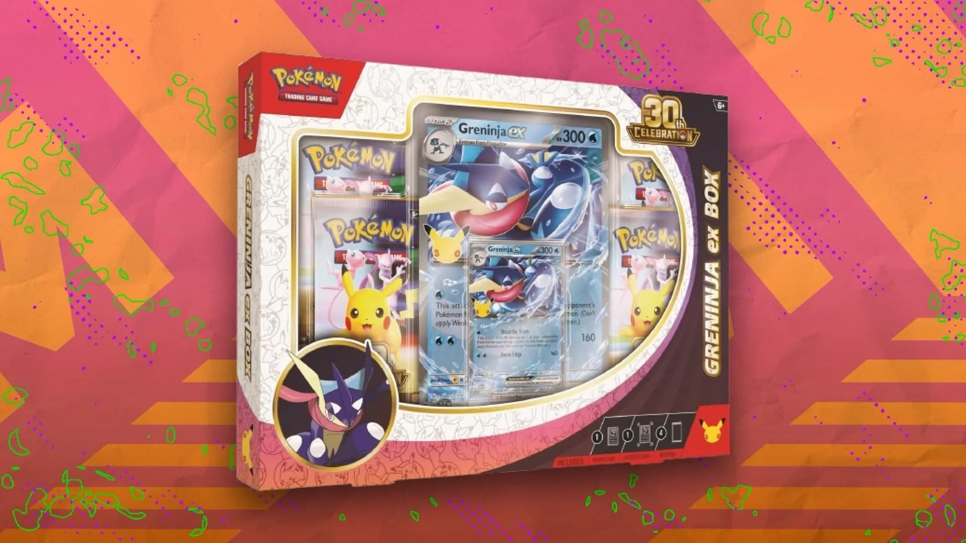 Best Pokémon TCG deal: 30th Celebration Greninja ex box is down to $89.49