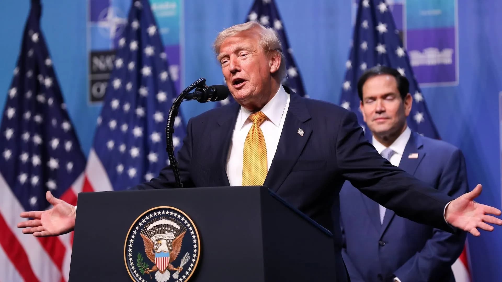 White House launches 'Trump TV' after press ban