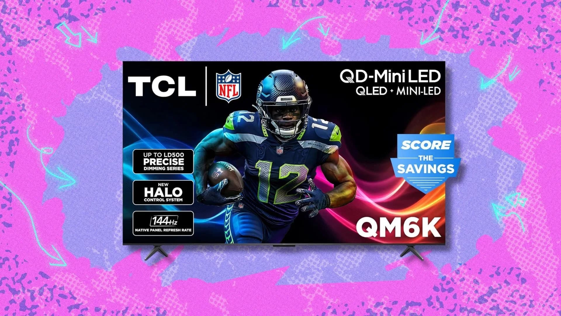 Best TCL deal: Save $200 on the TCL 85-inch QM6K Mini LED QLED 4K TV