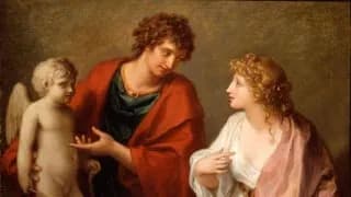 TIL that Phryne, a wealthy 4th-century BC Greek courtesan, was tried for impiety in Athens. According to later accounts, she revealed her body before the jury, while her lawyer Hypereides argued that