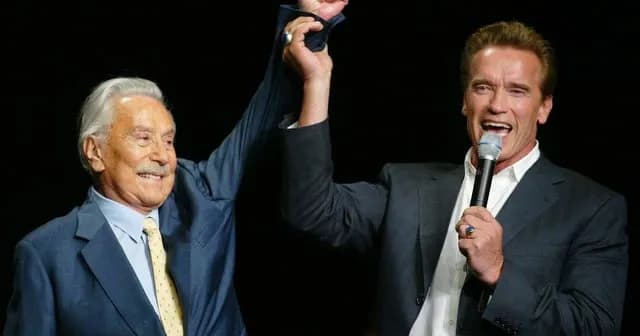 TIL that Joe Weider got Arnold Schwarzenegger his first movie role by passing him off as a German Shakespearean actor, even though Arnold barely spoke English.
