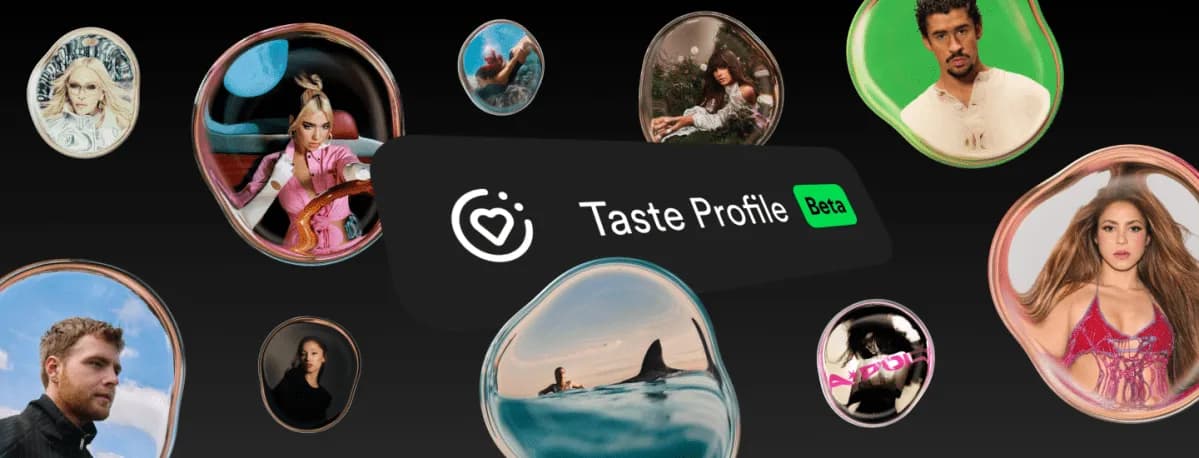 Spotify's is giving you the keys to its recommendation algorithm with US launch of 'Taste Profile' | TechCrunch