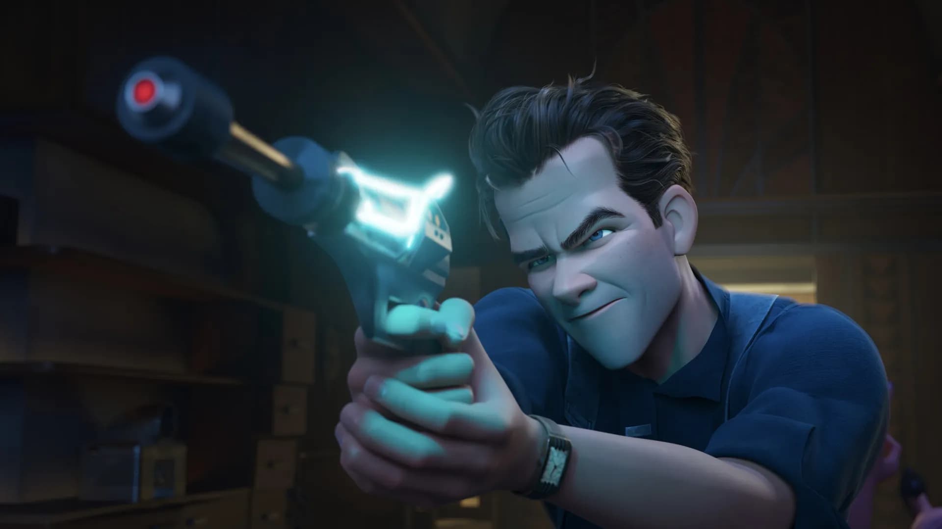 'Ray Gunn' trailer: Brad Bird blends sci-fi and film noir for a futuristic mystery