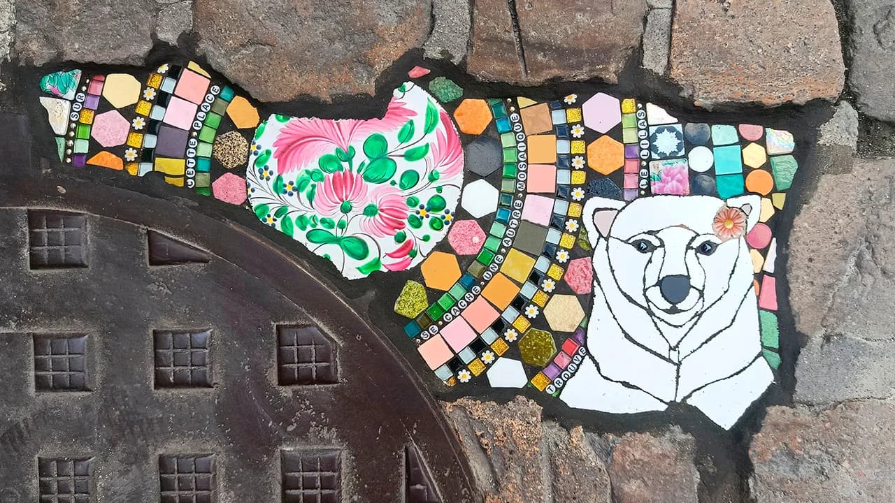35 Damaged Sidewalks Transformed Into Captivating Art By Dijon-Based Artist