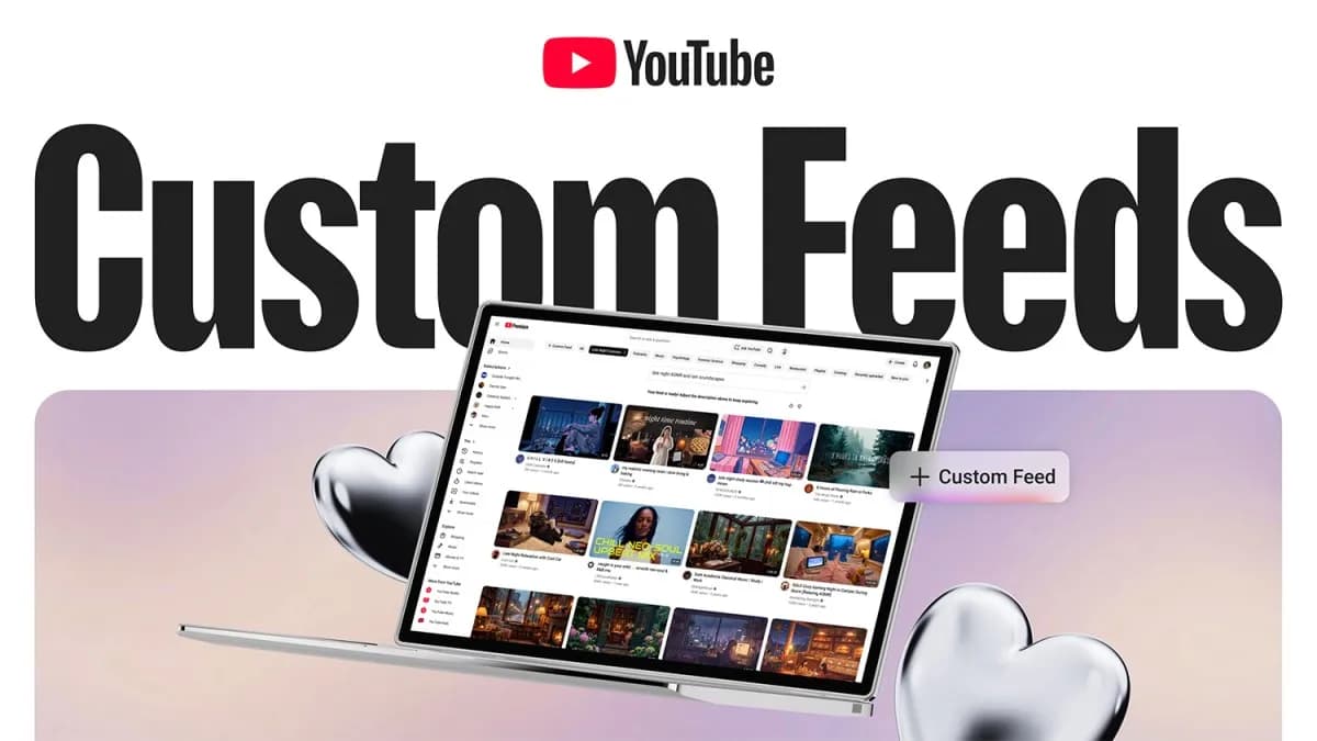 YouTube will let you build your own algorithm with AI | TechCrunch
