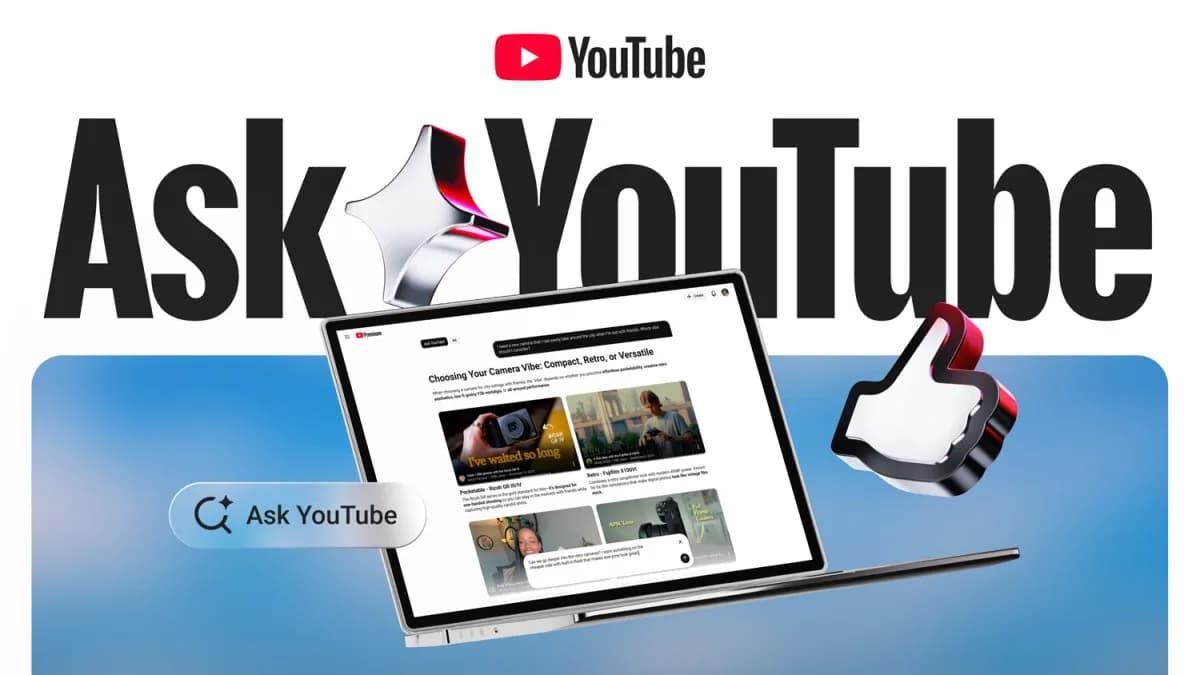 YouTube doubles down on video shopping with AI-powered 'Ask YouTube' feature | TechCrunch