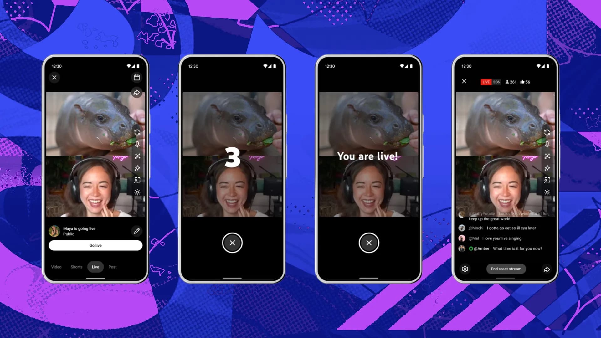 YouTube is giving livestream communities more ways to play, pay, and participate