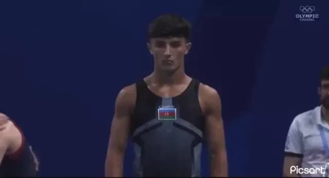 This gymnast made history by becoming the first person to land 3 backflips with a full 360° twist in each one.